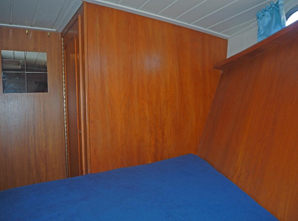 Voorschip, Accommodatie